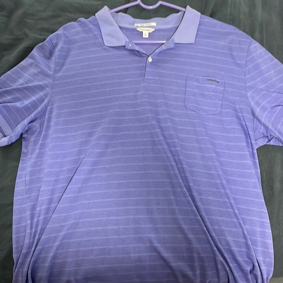 Liquid cotton Calvin Klein polo! - Picture 1 of 2